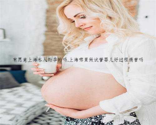 有愿意上海私人助孕的吗,上海哪里做试管婴儿好过程痛苦吗