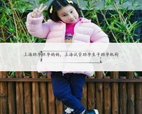 上海助孕怀孕妈妈，上海试管助孕生子助孕机构