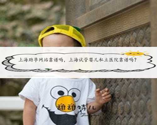 上海助孕网站靠谱吗，上海试管婴儿私立医院靠谱吗？